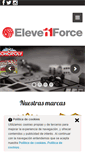Mobile Screenshot of elevenforce.com